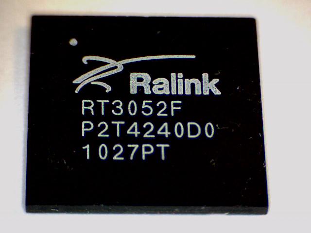 Układ scalony Ralink RT3052F :: wisp.pl