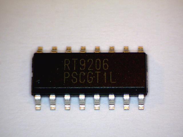 Układ scalony Richtek RT9206PS