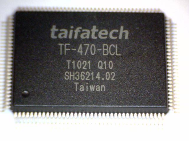 Układ scalony Taifatech TF-470-BCL :: wisp.pl