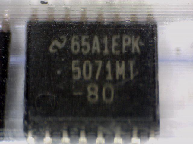 Układ scalony Texas Instruments LM5071MT-80