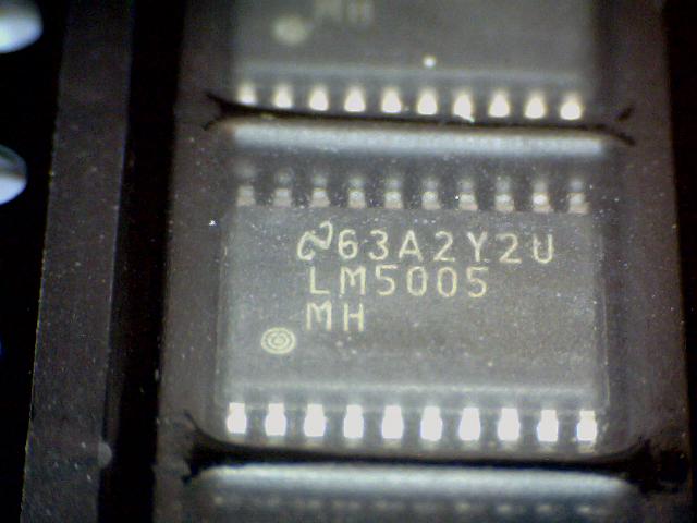 Układ scalony Texas Instruments LM5005MH :: wisp.pl