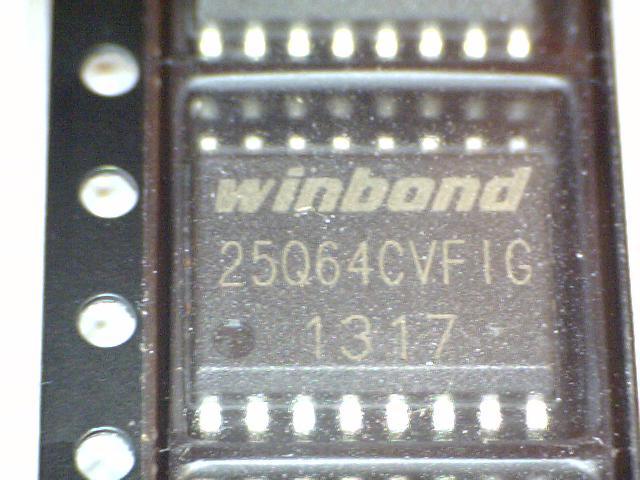 Układ scalony Winbond W25Q64CVFIG :: wisp.pl