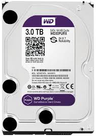 Western Digital Purple 3TB SATA III WD30PURX :: wisp.pl