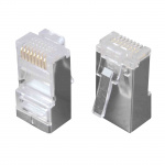 Wtyk RJ45 CAT5E STP 8p8c KRJS45/5SLD (drut)