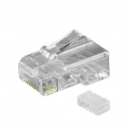 Wtyk RJ45 CAT6 UTP 8p8c KRJ45/6SLD (drut)