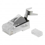 Wtyk RJ45 CAT6A STP 8p8c KRJS45/6ASLD (drut)