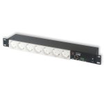 Zarządzalna listwa zasilająca IP Power Socket z monitorem poboru energii tcPDU Schuko (LANLIS-008)