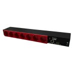 Zarządzalna listwa zasilająca IP Power Socket z monitorem poboru energii tcPDU Schuko Red (LANLIS-01