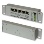 Zarządzalny switch POE 9-53V 4x100Mb+1Gb 4F1G