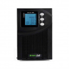 Zasilacz awaryjny UPS Green Cell MPII z wyświetlaczem LCD 1000VA 900W (UPS10)