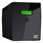 Zasilacz awaryjny UPS Green Cell 2000VA 1400W Power Proof (UPS09)