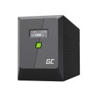Green Cell UPSLM1200, Zasilacz awaryjny UPS Green Cell 2000VA 1200W Power Proof z wyświetlaczem LCD