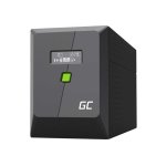 Green Cell UPSLM1200, Zasilacz awaryjny UPS Green Cell 2000VA 1200W Power Proof z wyświetlaczem LCD