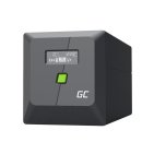 Green Cell UPSLM600, Zasilacz awaryjny UPS 1000VA 600W Power Proof z wyświetlaczem LCD wyposażony w 