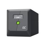 Green Cell UPSLM600, Zasilacz awaryjny UPS 1000VA 600W Power Proof z wyświetlaczem LCD wyposażony w 