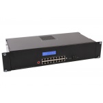 Zasilacz buforowy 24V 8p PoE RACK 19"