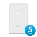 Zasilacz (POE-24-24W-5P) PoE 24V 1A Gigabit, 5-pack