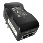 Zasilacz PoE 24V 0.75A Gigabit (WIS-POE24G)