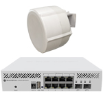 MikroTik Cloud Router Switch CRS310-8G+2S+IN, MikroTik SXT LTE6 kit (SXTR&FG621-EA) :: WISP.PL