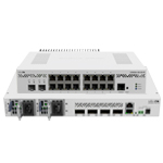 MikroTik Cloud Router Switch CRS504-4XQ-IN, Cloud Core Router CCR2004-16G-2S+PC, LHG LTE18 kit (LHGGM&EG18-EA), quickMOUNT PRO LDF (QMP-LDF), MT-HotSwapFan :: WISP.PL