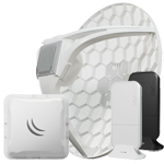 MikroTik Wireless Wire Cube (CubeG-5ac60adpair), Cube 60G ac (CubeG-5ac60ad), LHGG LTE6 kit (RBLHGGR&R11e-LTE6), LtAP LR8 LTE kit (RBLtAP-2HnD&R11e-LTE&LR8), kable direct attach XS+DA0001 i XS+DA0003, nowe wAP ac (RBwAPG-5HacD2HnD) (RBwAPG-5HacD2HnD-BE)