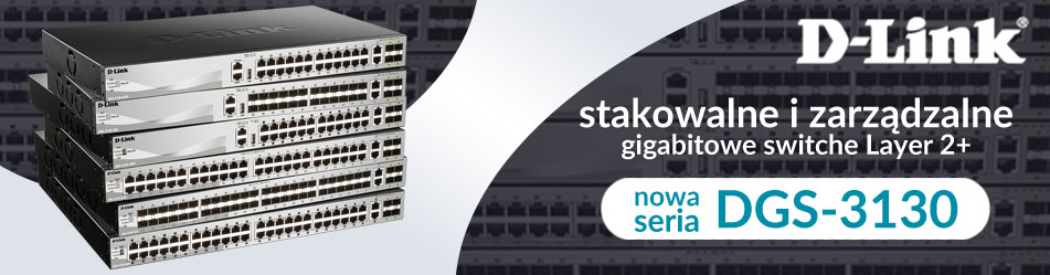 D-Link switch seria DGS-3130 :: Wisp.pl