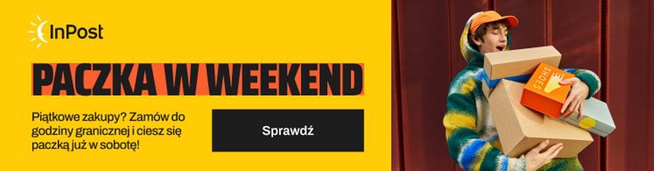 Paczka w Weekend – dostawa na sobotę do InPost Paczkomat