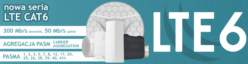 MikroTik LTE6, MikroTik LTE CAT6 :: Wisp.pl