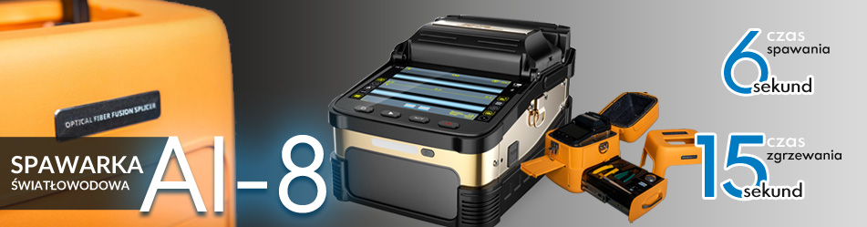 Spawarka światłowodowa Signal Fire AI-8 :: Wisp.pl