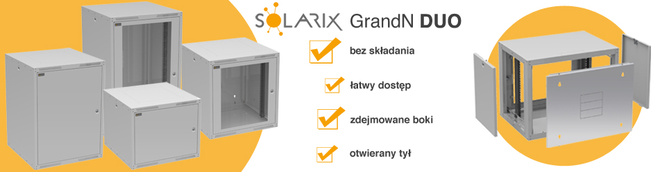 Solarix szafy rack GrandN DUO :: WISP.PL