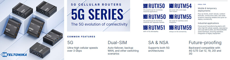 Teltonika routery 5G :: WISP.PL