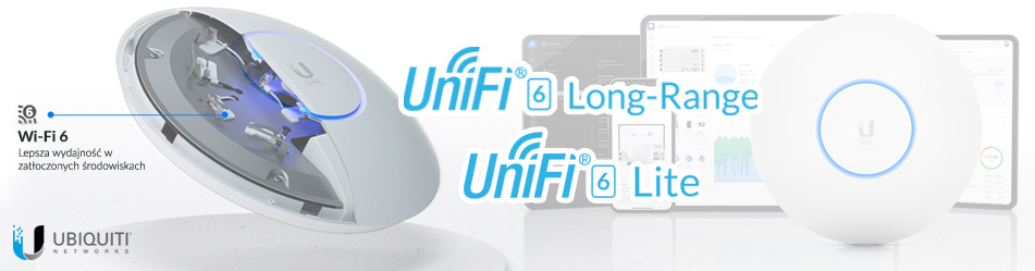 Ubiquiti UniFi 6 Long-Range (U6-LR) & Ubiquiti UniFi 6 Lite (U6-Lite):: Wisp.pl