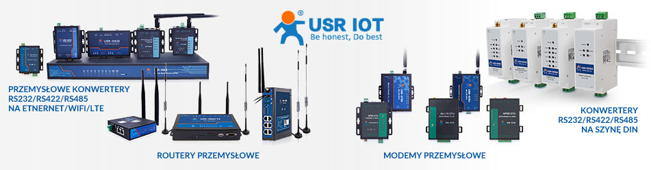 USR IoT - routery przemysłowe, modemy przemysłowe, przemysłowe media konwertery :: Wisp.pl