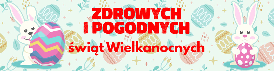 Zdrowych i wesołych świąt Wielkanocnych życzy Wisp.pl