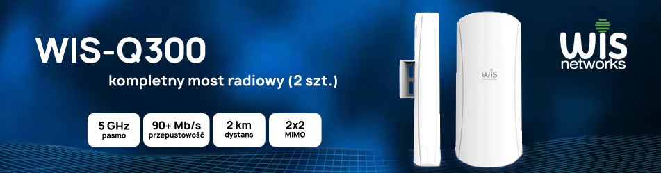 Wisnetworks WIS-Q300 Outdoor WISP CPE :: Wisp.pl